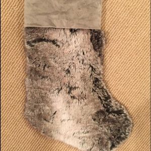 Pottery Barn Kids Other - Pottery Barn Teen-Kids Faux Fur Christmas Stocking Pottery Barn Kids Other - Pottery Barn Teen-Kids Faux Fur Christmas Stocking